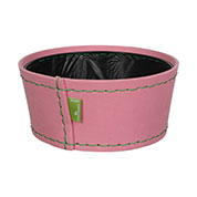 Foam Pot - Pink - D.24 H.11 cm - SUKI